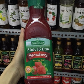 Sinh tố Golden Fram Dâu 50% 1L