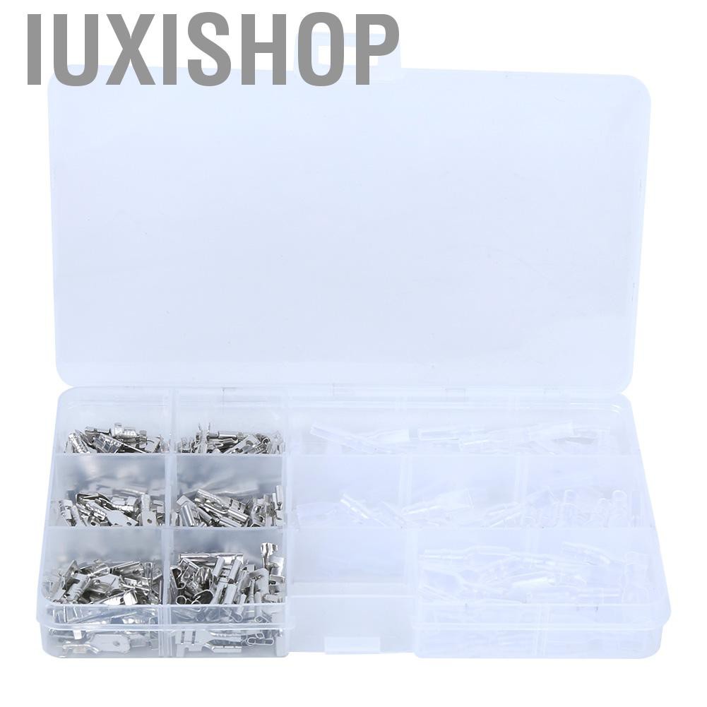 Bộ 270 Đầu Nối Dây Điện Cách Nhiệt 2.8 / 4.8 / 6.3mm | BigBuy360 - bigbuy360.vn
