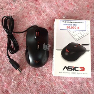 Chuột máy tính - Mouse Alcatroz Asic 3