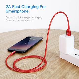 Cáp sạc nhanh cho Android, Micro USB Yiven Baseus - Huco Việt Nam