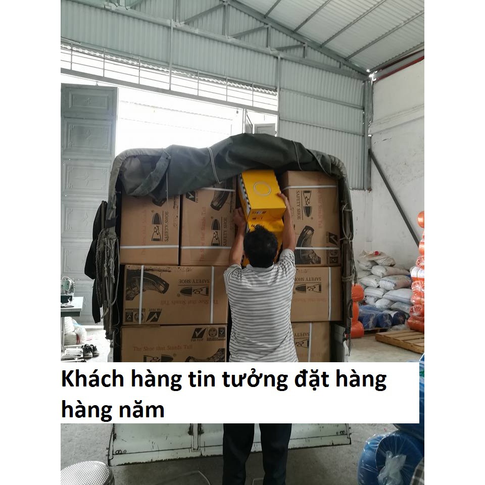 Giày bảo hộ lao động thể thao, nhập khẩu Singapore D&amp;D 08818, Đế thép, mũi thép, Chính hãng, Bảo hành đổi mới 3 tháng.