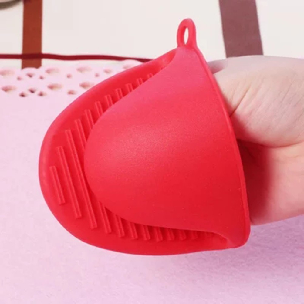 Găng Tay Silicone Chịu Nhiệt Dùng Cho Lò Nướng BBQ