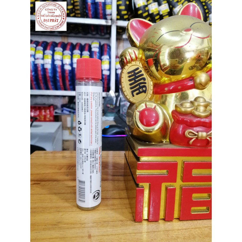 Dung dịch vệ sinh buồng đốt BOD 4 trong1 chai 50ml