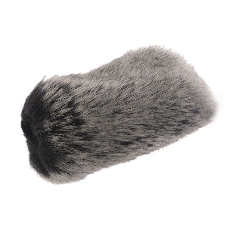 Vỏ bọc micro chắn gió bằng lông nhân tạo cho RODE VideoMic Go Takstar SGC-598 MIC-01 NA-Q7 DeadCat Go