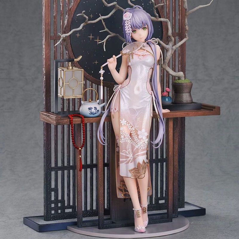 Luo Tianyi Mang Species Garage Kit Songji Cầm Tay Hai Chiều Phong Cách Dân Tộc Đẹp Mắt