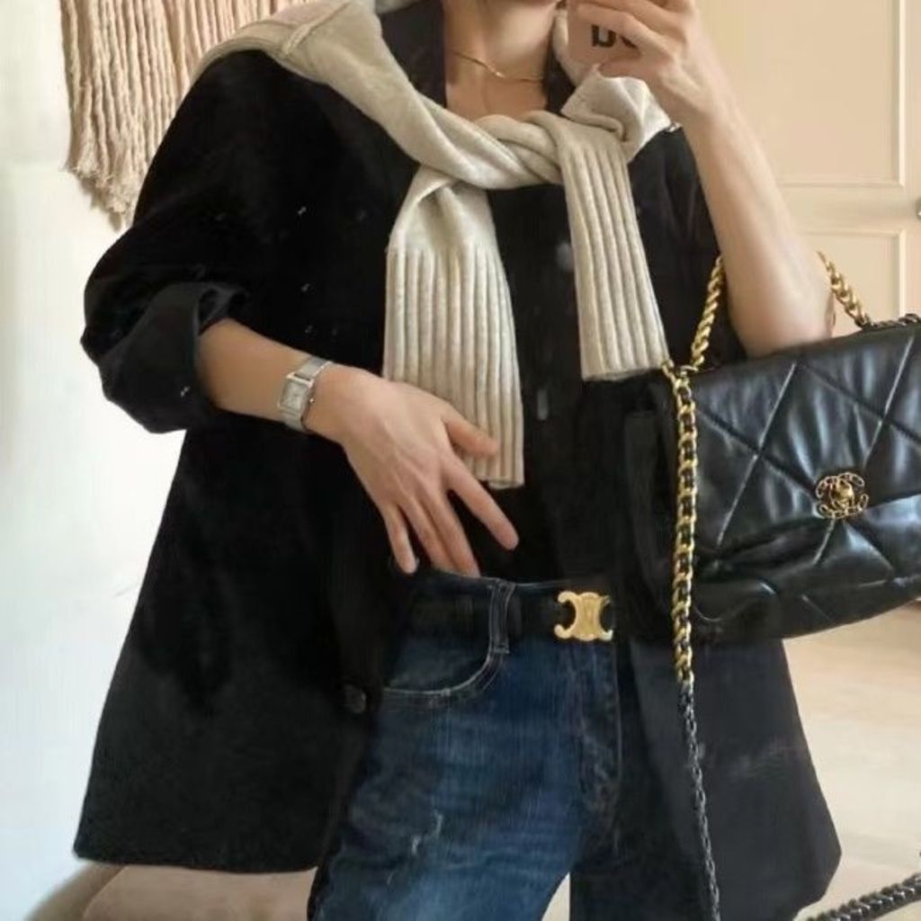 Thắt Lưng ! Hàng Có Sẵn! Thắt Lưng Da Thật Thời Trang