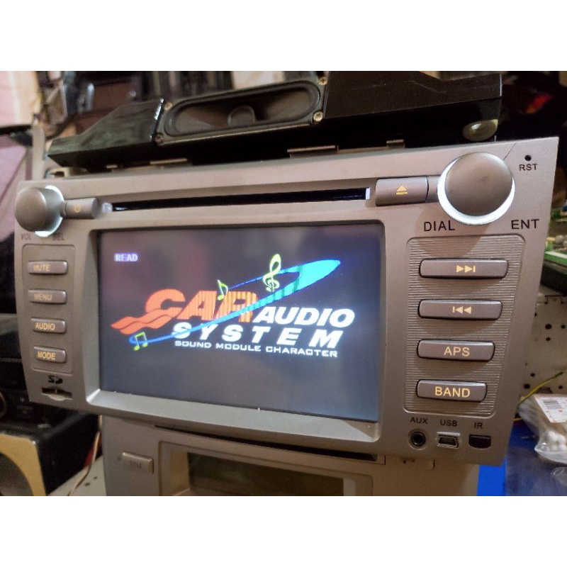 Màn cảm ứng Dvd Aux Bluetooth giành cho ô tô Camry 2005 2010