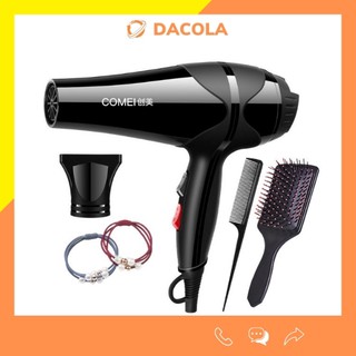 [TẶNG 5 MÓN] Máy Sấy Tóc Comei 1200W Công Suất Lớn Hai Chiều Nhiệt Độ Ỏn Định Tạo ion Âm Nuôi Dưỡng Tóc