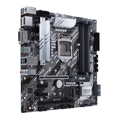 Bo Mạch Chủ Mainboard ASUS PRIME Z490M-PLUS - Hàng Chính Hãng