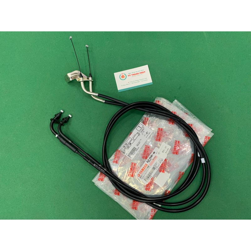 Dây ga Janus zin ( Vỏ 1m53, ruột 1m63 ) sợi