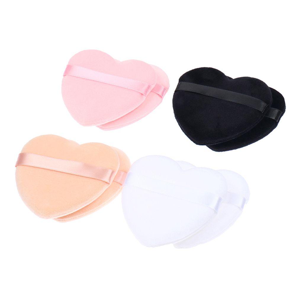 Bông Trang Điểm Cotton Trái Tim Đa Năng Tiện Dụng