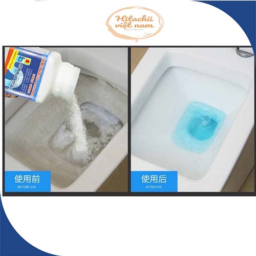 Bột Thông Tắc Cống, Đường Ống, Bồn Cầu, Bồn Rửa Mặt..Xử Lý Triệt Để Cặn Bã 250gr - Bột thông cống Nhật Bản