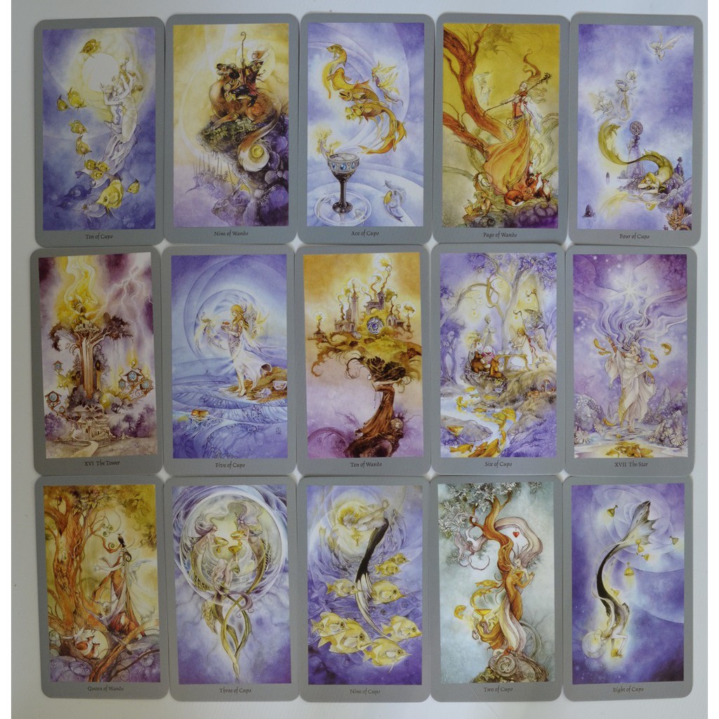 Bộ Bài Bói Shadowscapes Tarot Cao Cấp