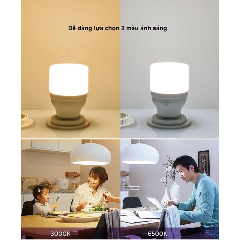 BÓNG LED BRIGHT 13W E27 1CT/12 APR PHILIPS