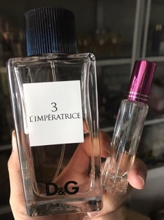 [ Mẫu thử ] Nước hoa nữ D&G 3