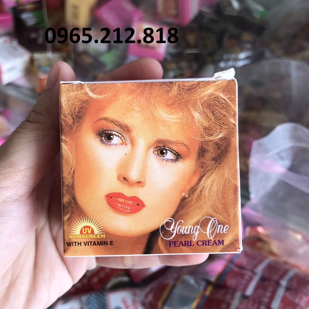 Lẻ 1 hộp kem xù 4g thái rẻ