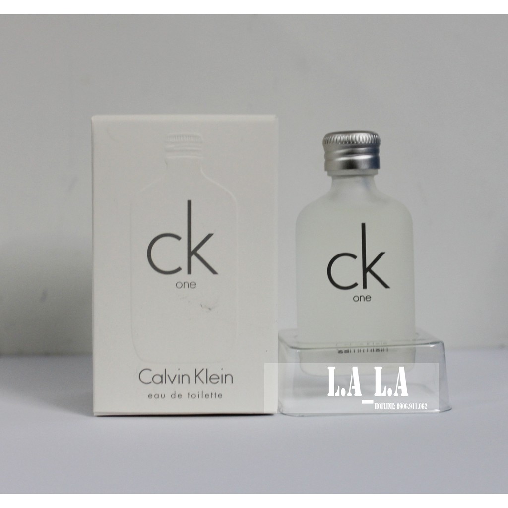 [mini 10ml] Nước hoa Calvin Klein CK One EDT 10ml