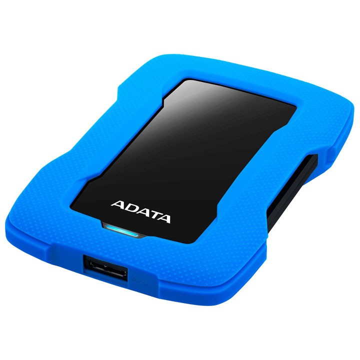 Ổ cứng di động chống sốc USB3.2 Adata HD330 1TB 2TB - bảo hành 3 năm