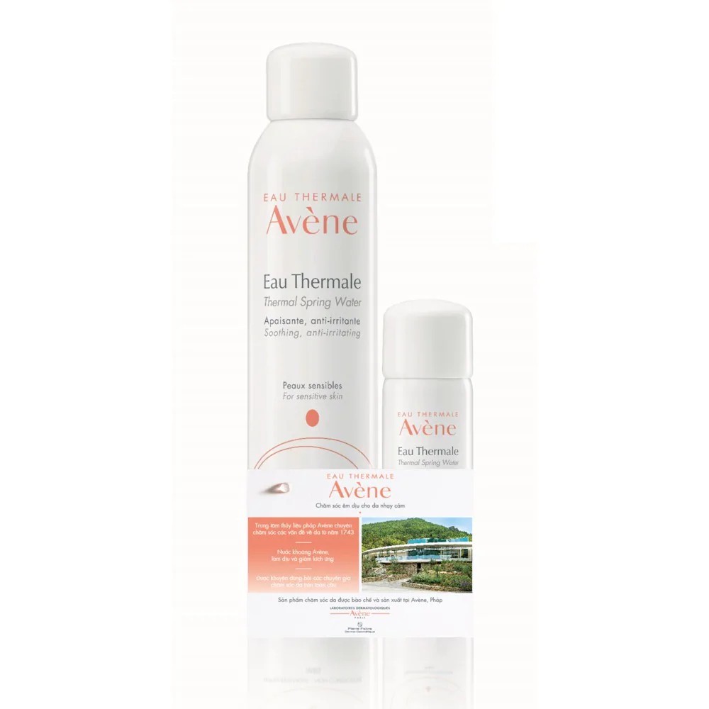 Xịt Khoáng Avene 300ml Tặng Xịt Khoáng 50ml