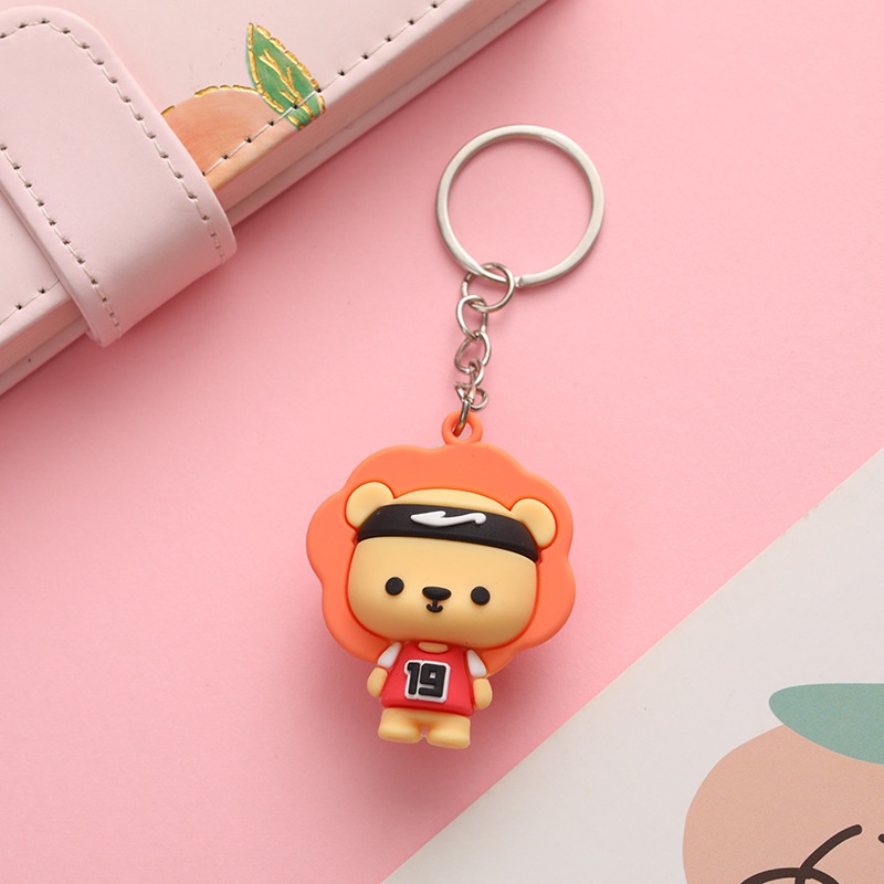 Móc Khóa Hình Thú Hoạt Hình Đáng Yêu