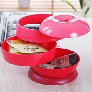 Khay Mứt Táo 3 Tầng
