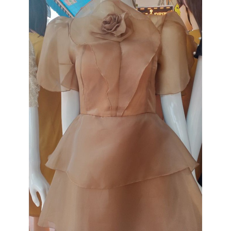 váy hoa ngực V260 kèm ảnh thật | BigBuy360 - bigbuy360.vn