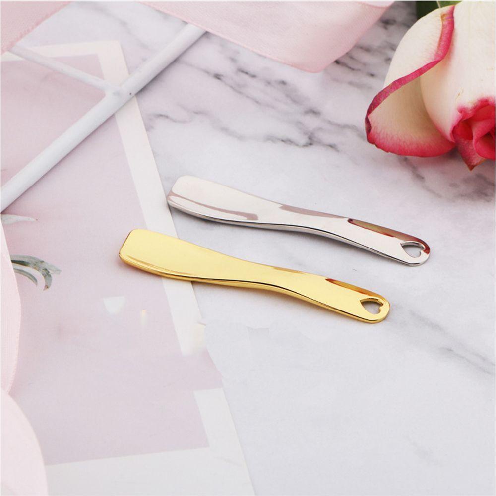 Thìa Mỹ Phẩm Mini MARTIN1|Muỗng Múc Kem Trang Điểm Mắt Bằng Kim Loại Tiện Dụng