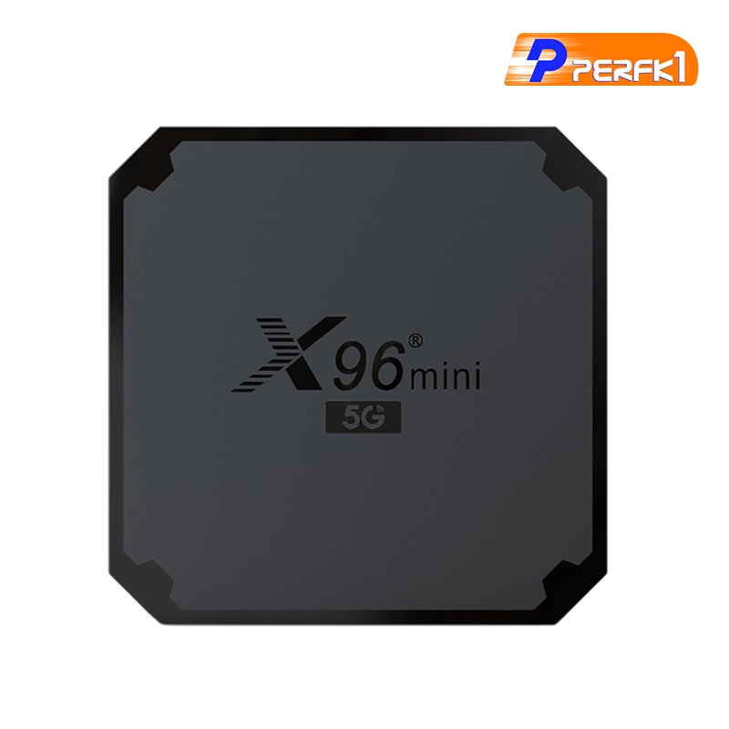 Hot-X96 Mini 5G Android 9.0 Box Quad Core 4K Ultra Top Box UK Plug