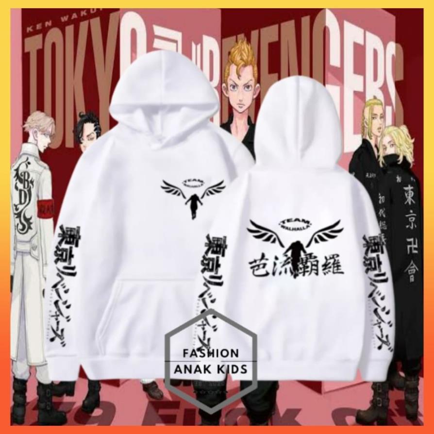 Mẫu áo Hoodie in hình ANIME TOKYO REVENGERS độc đẹp giá siêu rẻ