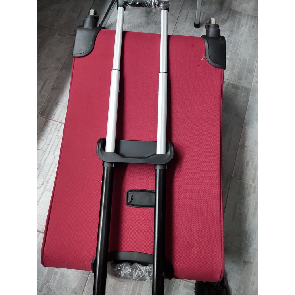 Cần kéo vali nhựa size 20 inch dùng cho nhiều loại vali trên thị trường dễ dàng tháo lắp tại nhà bền đẹp
