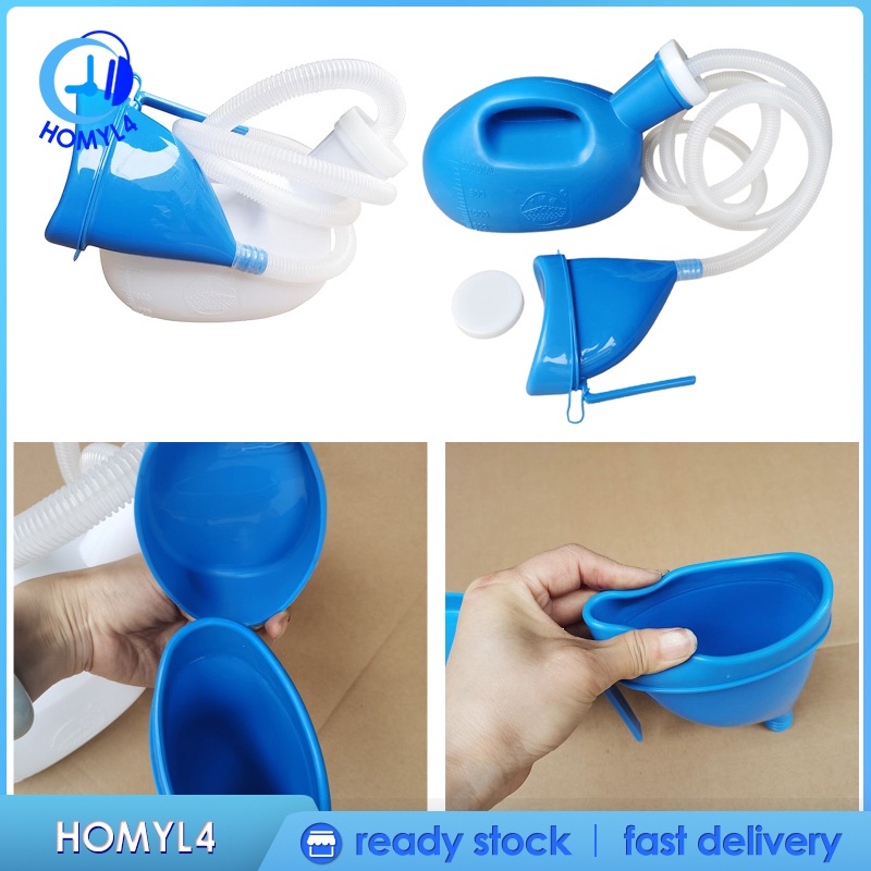 Chai đựng nước tiểu sức chứa lớn 2000ml hỗ trợ bệnh nhân tiện lợi