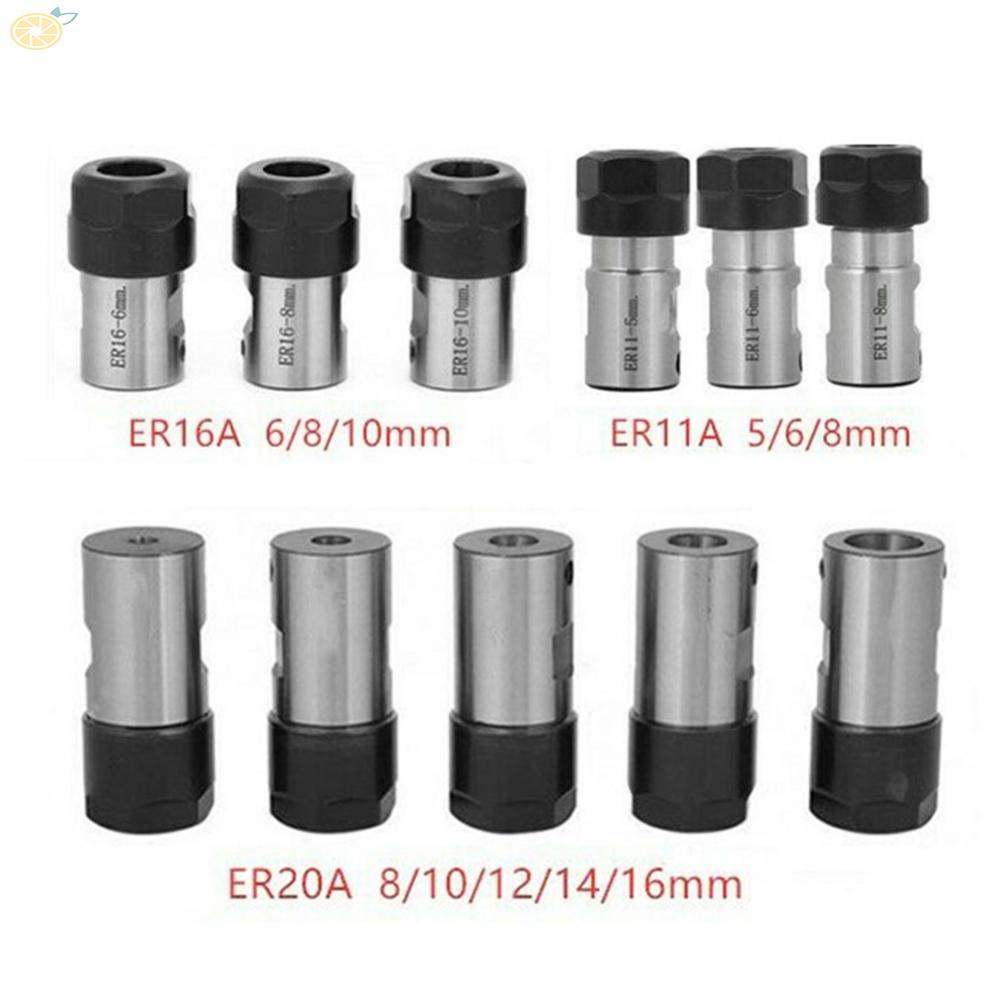 【VARSTR】Motor Shaft Collet Chuck ER11 ER11 ER16 ER20 ER16 Extended Rod Extension