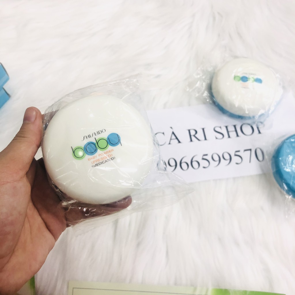 PHẤN PHỦ DẠNG NÉN SHISEIDO BABY PRESSED | BigBuy360 - bigbuy360.vn