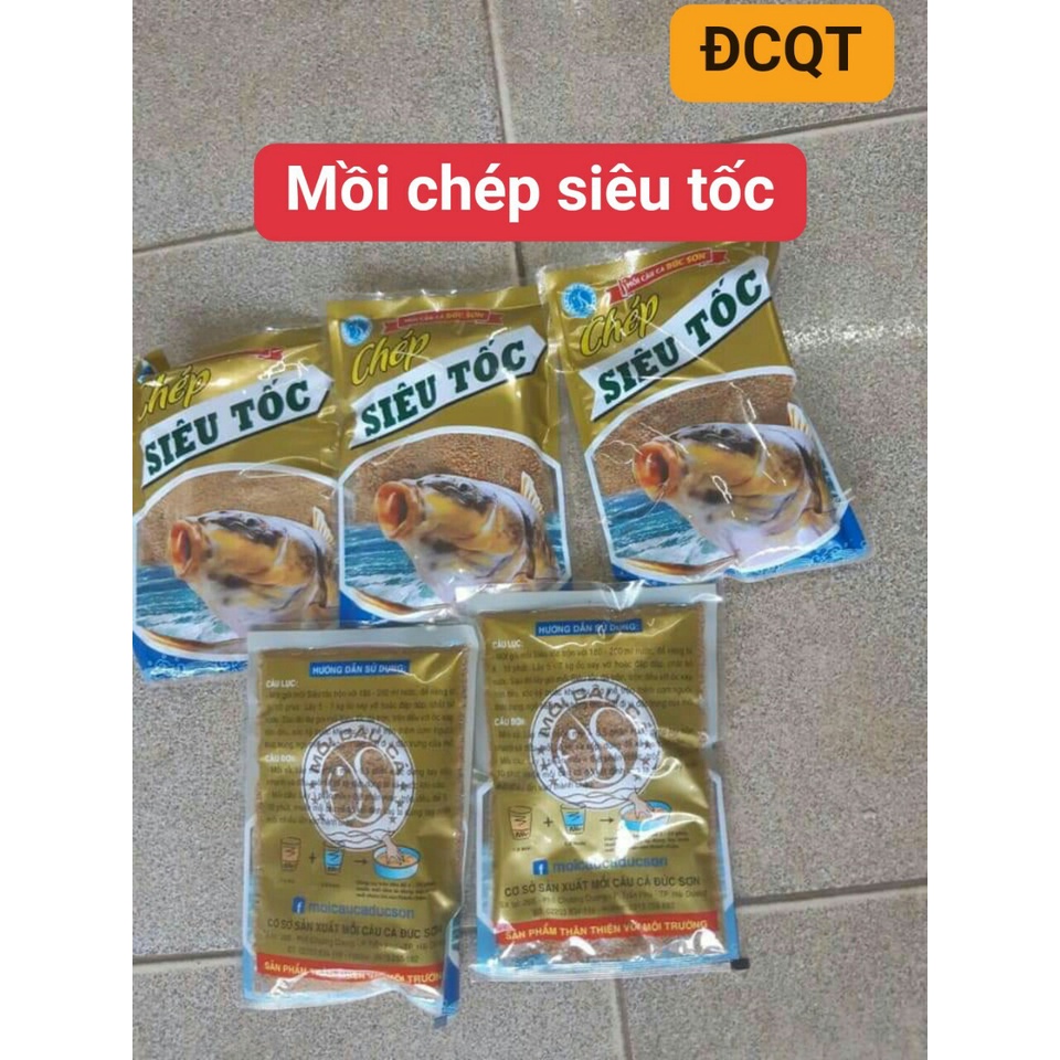 mồi chép siêu tốc(Giá rẻ vô địch).mồi câu cá chép.mồi chuyên chép