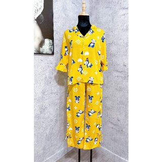 Đồ bộ pijama cao cấp lụa mango