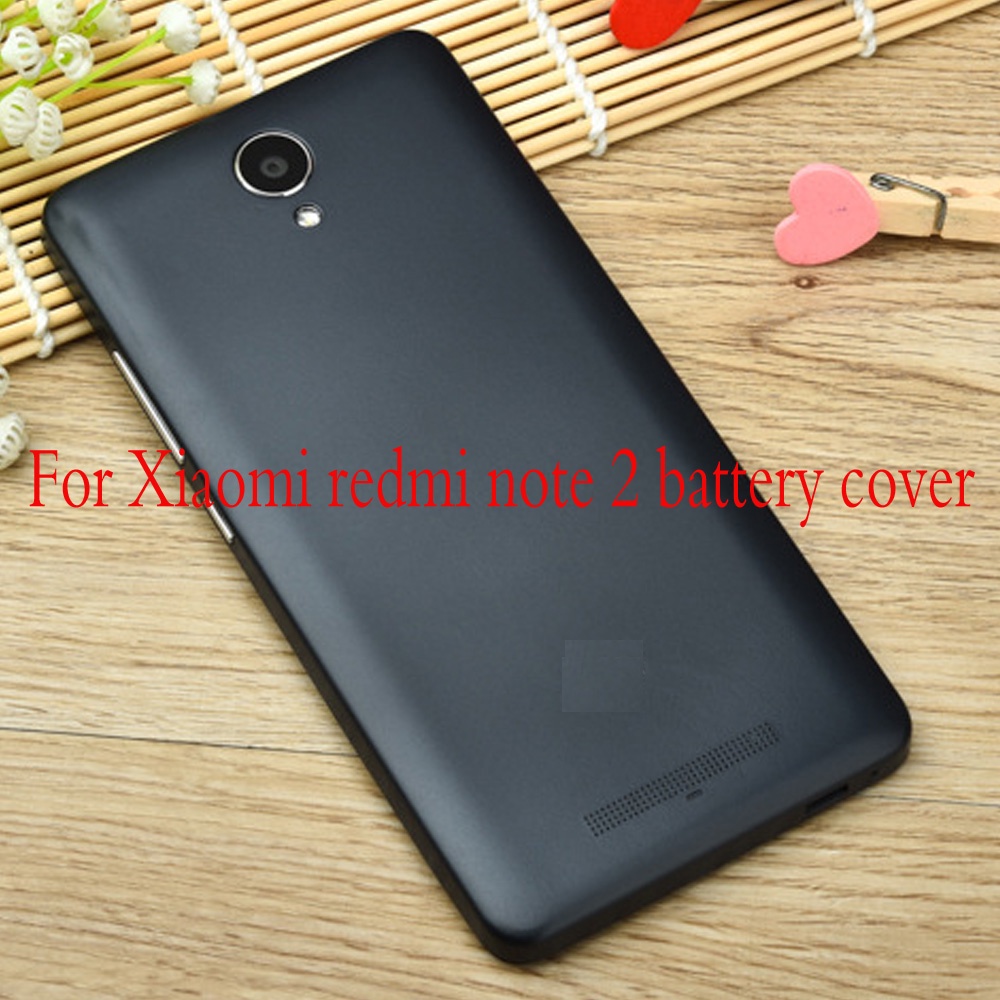 Mặt Lưng Điện Thoại Bằng Nhựa Màu Nhám Cho Xiaomi Redmi Note 2 Redmi Note 2 Redmi Note2