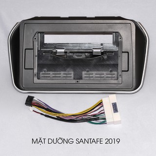 Mặt dưỡng Hyundai Santafe 2019