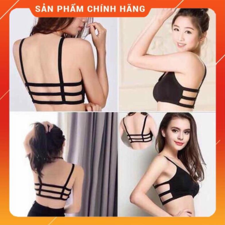 Áo Bra 3 Dây Có Đệm Ngực Không Gọng Mát Mỏng