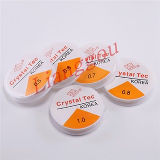 1 Cuộn Dây Cước Co Giãn Làm Trang Sức Thủ Công P3S070
