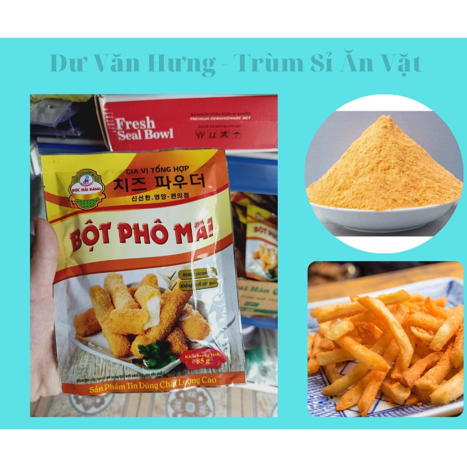 Bột phô mai hàn quốc Hải Đăng 85g