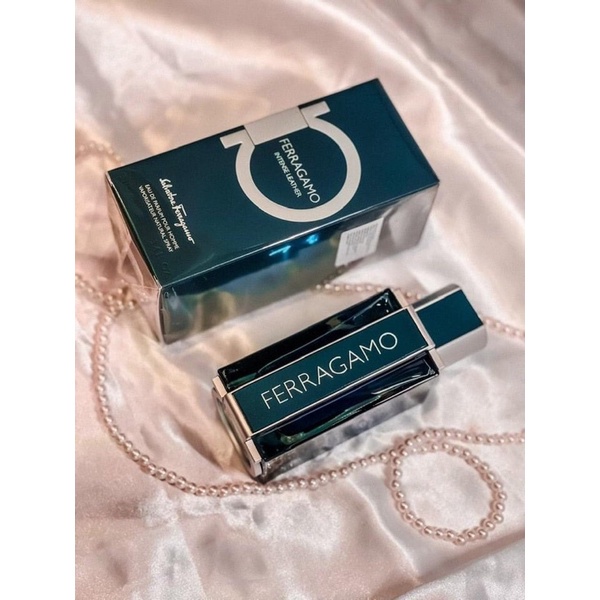 Nước Hoa Nam Salvatore Ferragamo Intense Leather Pour Homme EDP Hương Leather - Tông Da Thuộc 5ml - 10ml - 20ml