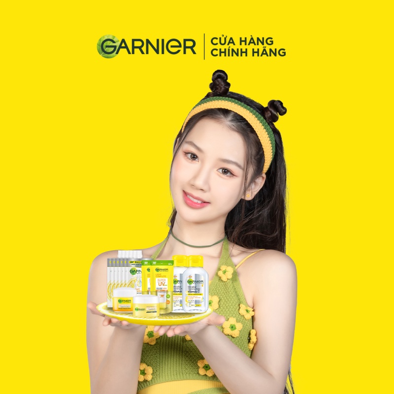 [HB Gift - Quà tặng không bán] Bộ quà tặng đơn hàng 12 món Garnier Skincare Full Set - Gimmick