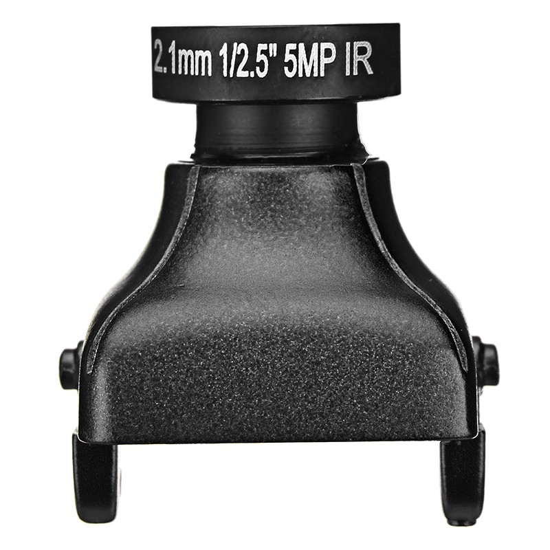 Camera 2.1Mm Jja-Cm1200 1 / 3 Cmos 1200Tvl Kèm Bộ Phụ Kiện Tiện Dụng | BigBuy360 - bigbuy360.vn