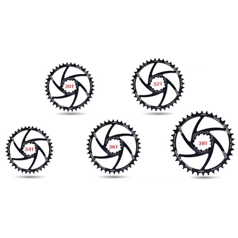 Bánh Răng Dây Xích 30T 32T 34T 36T 38T 3mm 6mm Cho Xe Đạp MTB