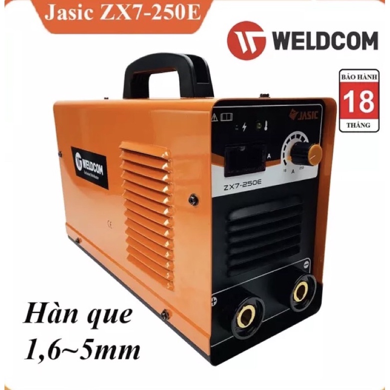 MÁY HÀN QUE ĐIỆN TỬ ZX7-250E JASIC