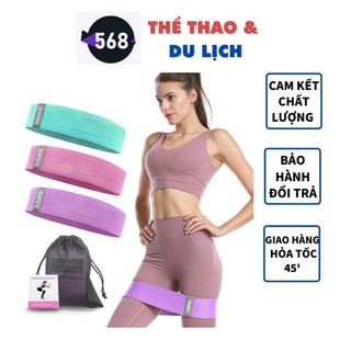 Dây kháng lực miniband tập mông, đùi aolikes a-3604 s1minibandvai loại 1, siêu bền, 3 cấp độ 568