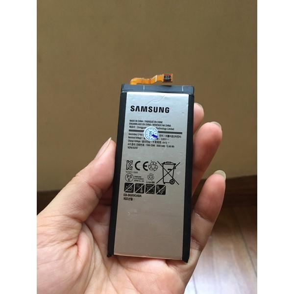 Pin xịn samsung S6 Active G890/3500mah có bảo hành