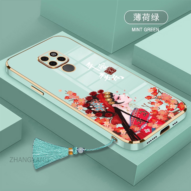 Ốp Điện Thoại TPU Silicone Mềm Mạ Điện Có Dây Đeo Cho Redmi note 9 note 9s note 9 pro