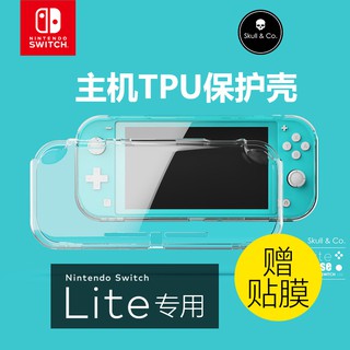 Ốp Lưng Tpu In Hình Đầu Lâu Cá Tính Cho Máy Chơi Game Nintendo Switch Lite