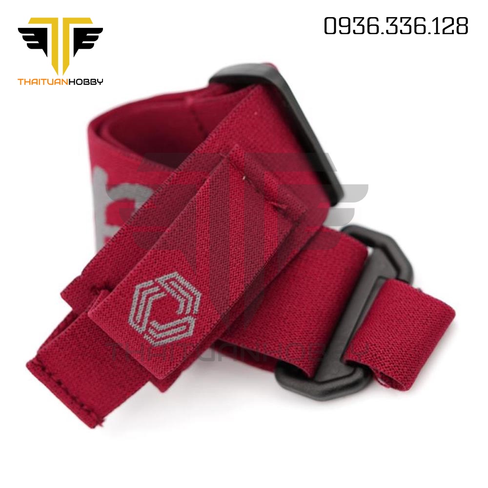 Ethix Goggle Strap V3 Burgundy